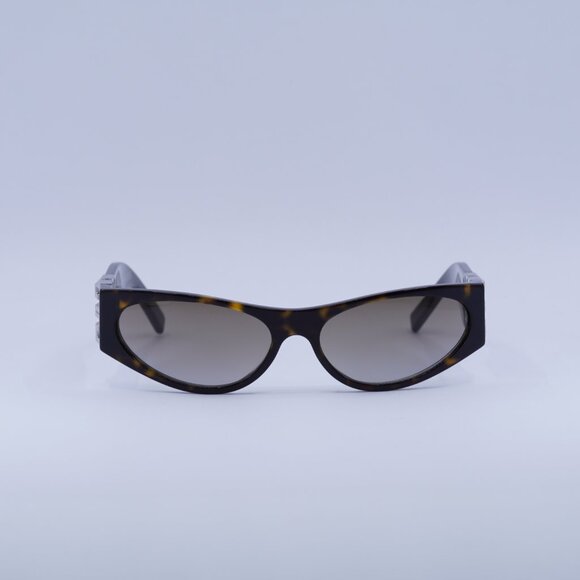 🕶️ New Givenchy GV40055I 52F Sunglasses - Havana Frame, Brown Lenses - Picture 3 of 9